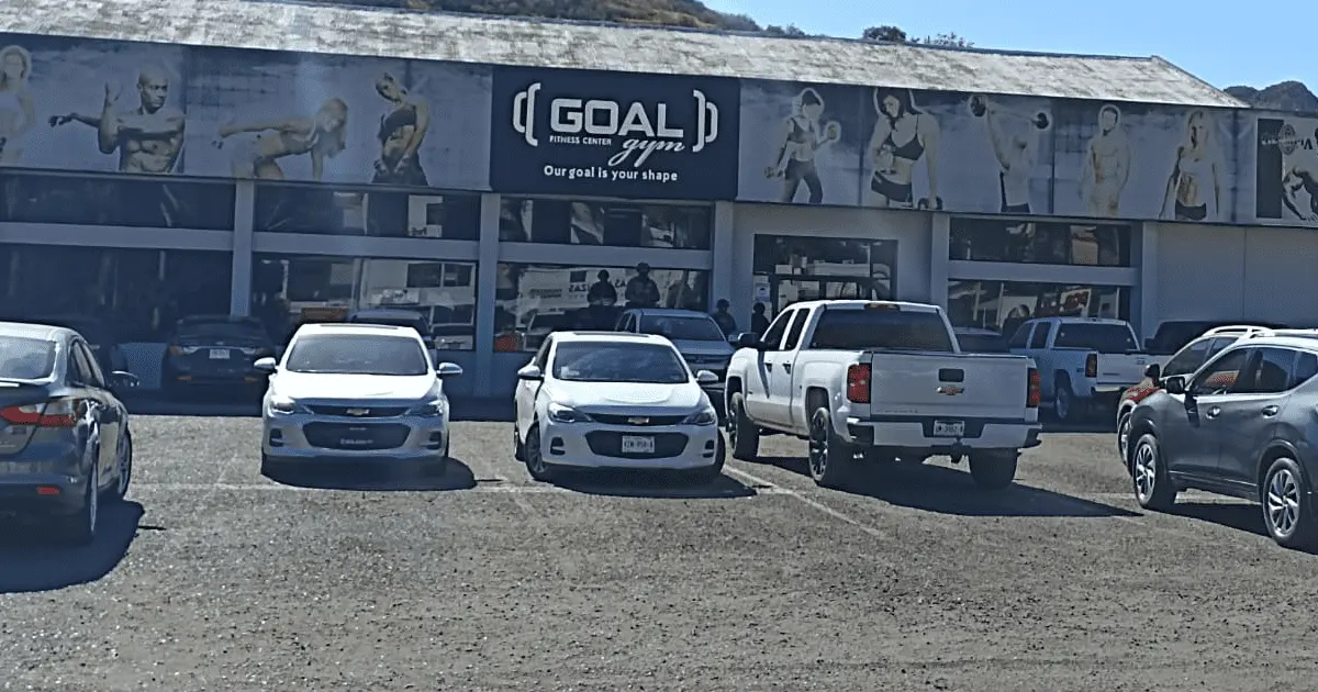 Levantan a hombre en un gimnasio de Guaymas