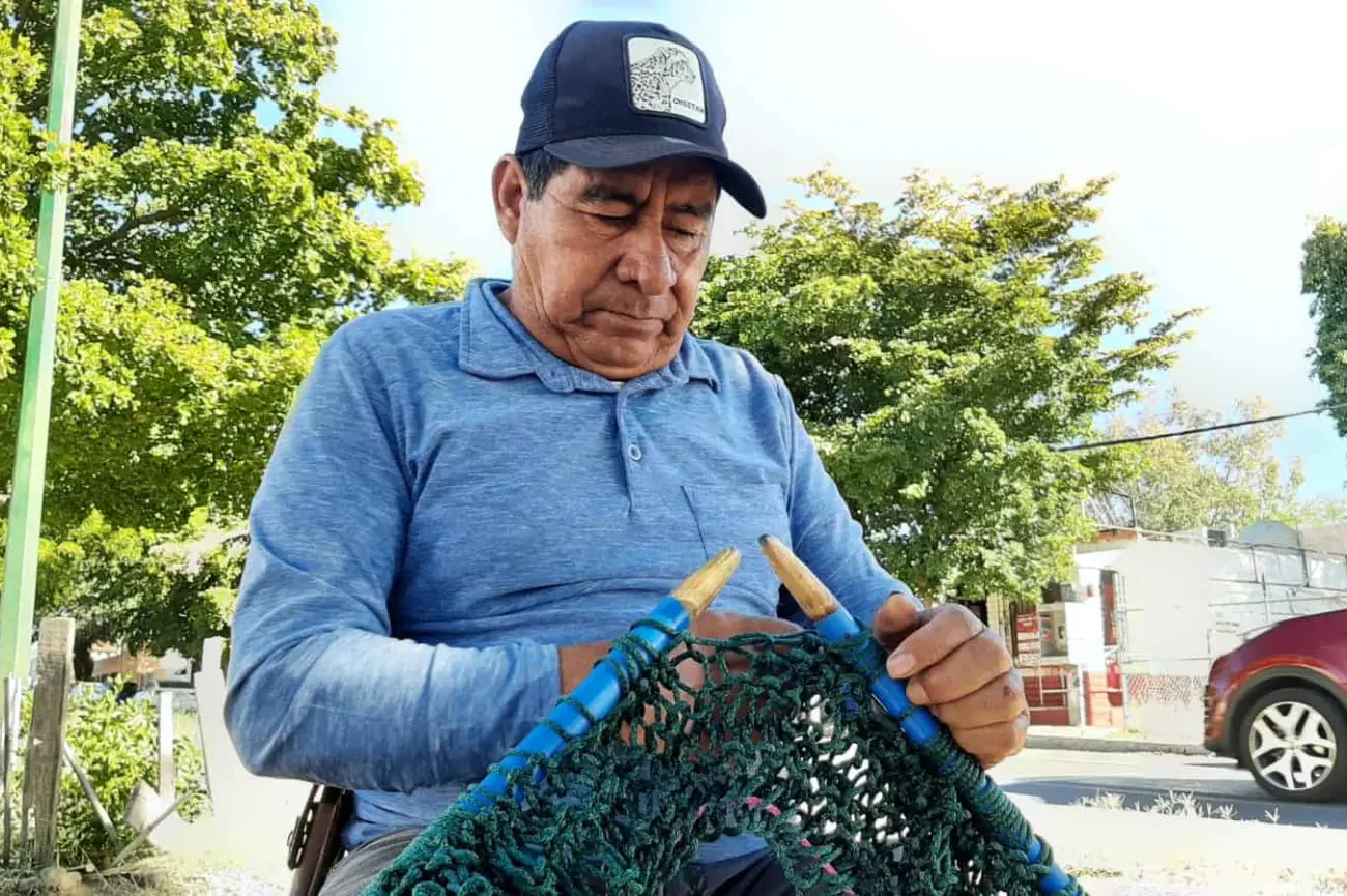 Francisco dejó el sueño americano para vender hamacas en Hermosillo