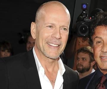 Stallone habla sobre la salud de Bruce Willis