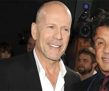 Stallone habla sobre la salud de Bruce Willis