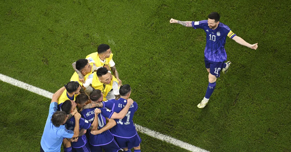 Argentina vence a Polonia y pasa a octavos de final