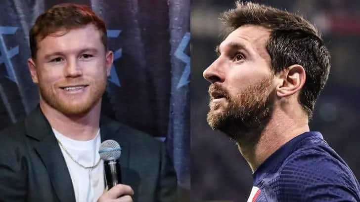 Lanzan Messimetral, la app que mide la distancia entre Messi y Canelo