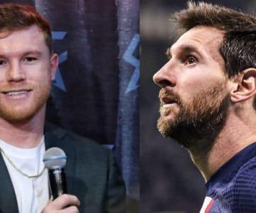 Lanzan Messimetral, la app que mide la distancia entre Messi y Canelo