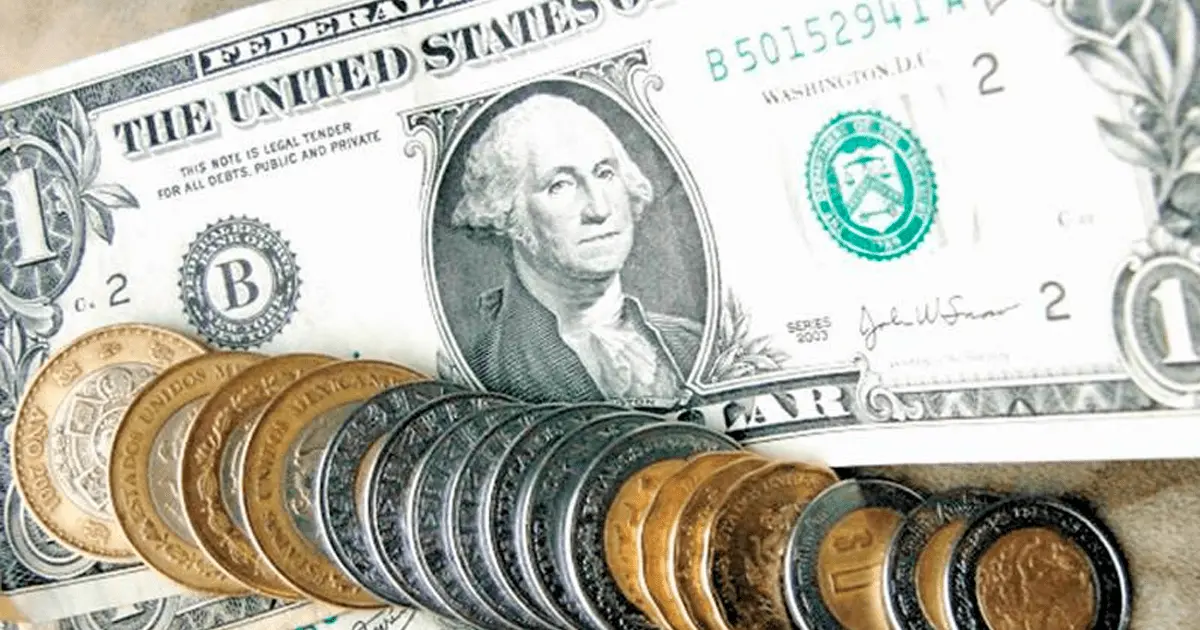 Dólar se vende en 19.89 pesos en promedio este viernes