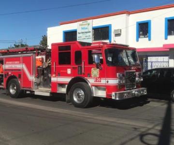 Evacuan guardería por corto circuito en la 5 de Mayo