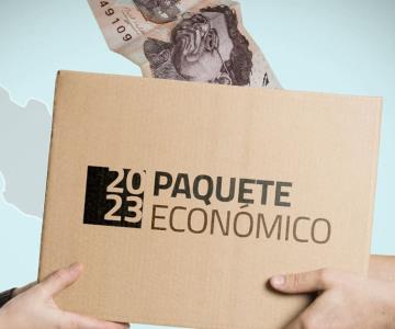 Entrega Secretaría de Finanzas Paquete Económico 2023