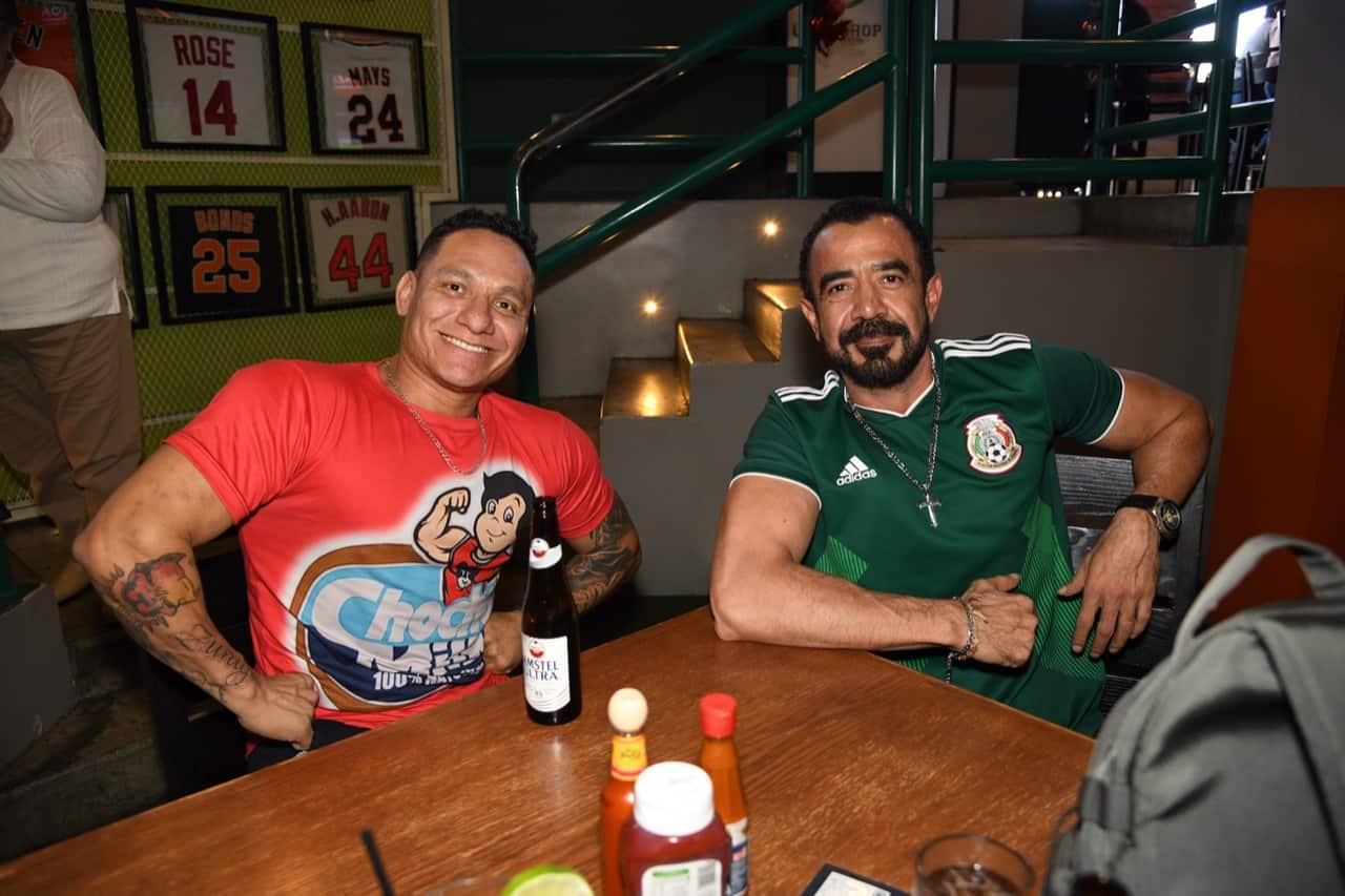 Apoyan al equipo tricolor