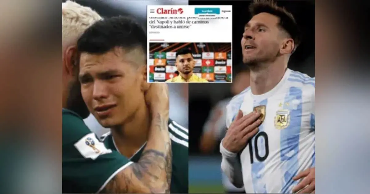 La reacción de los medios argentinos ante la derrota de México