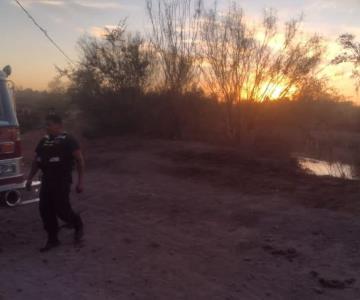 Buscan a hombre ahogado en canal de Navojoa