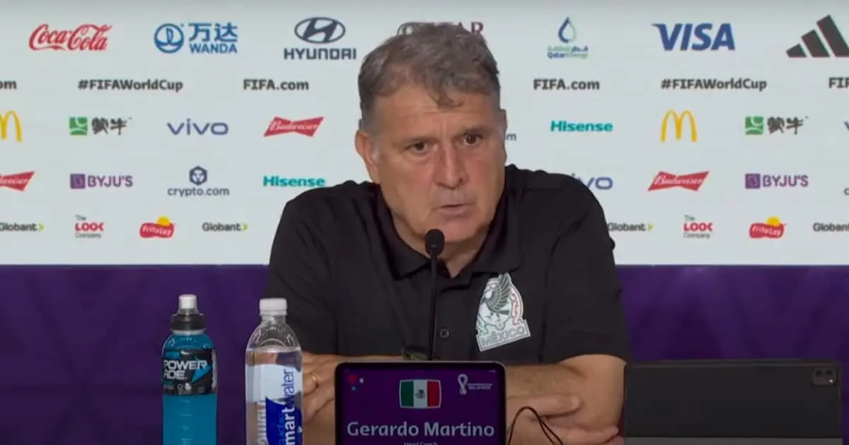 Tras la eliminación; Gerardo Martino dice adiós a la Selección Mexicana
