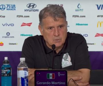 Tras la eliminación; Gerardo Martino dice adiós a la Selección Mexicana