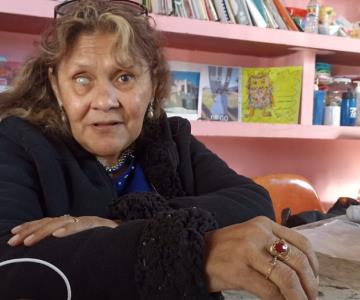 La maestra Sonia se jubila tras casi 30 años de enseñanza de sistema braille