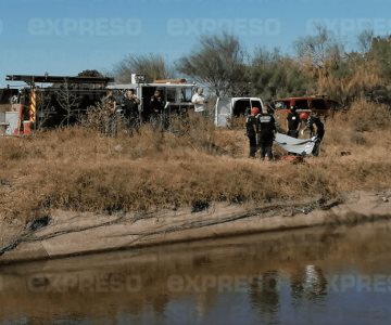 Localizan cuerpo del hombre que se ahogó en el canal Las Pilas en Navojoa