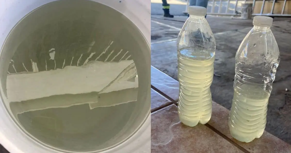 Agua contaminada en Las Delicias; CEA realiza estudio