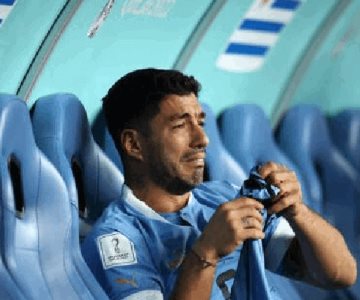 Luis Suárez cuestiona a la FIFA tras eliminación de Uruguay