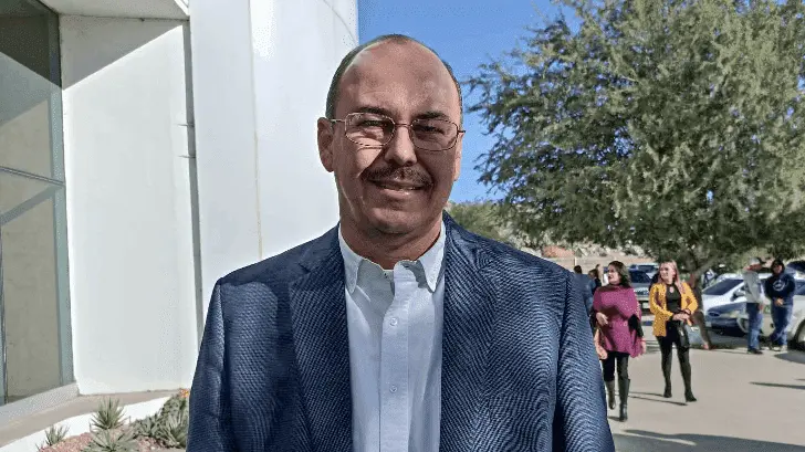 Foto: Jesus Gamez Garcia, presidente de Index Sonora / EXPRESO.