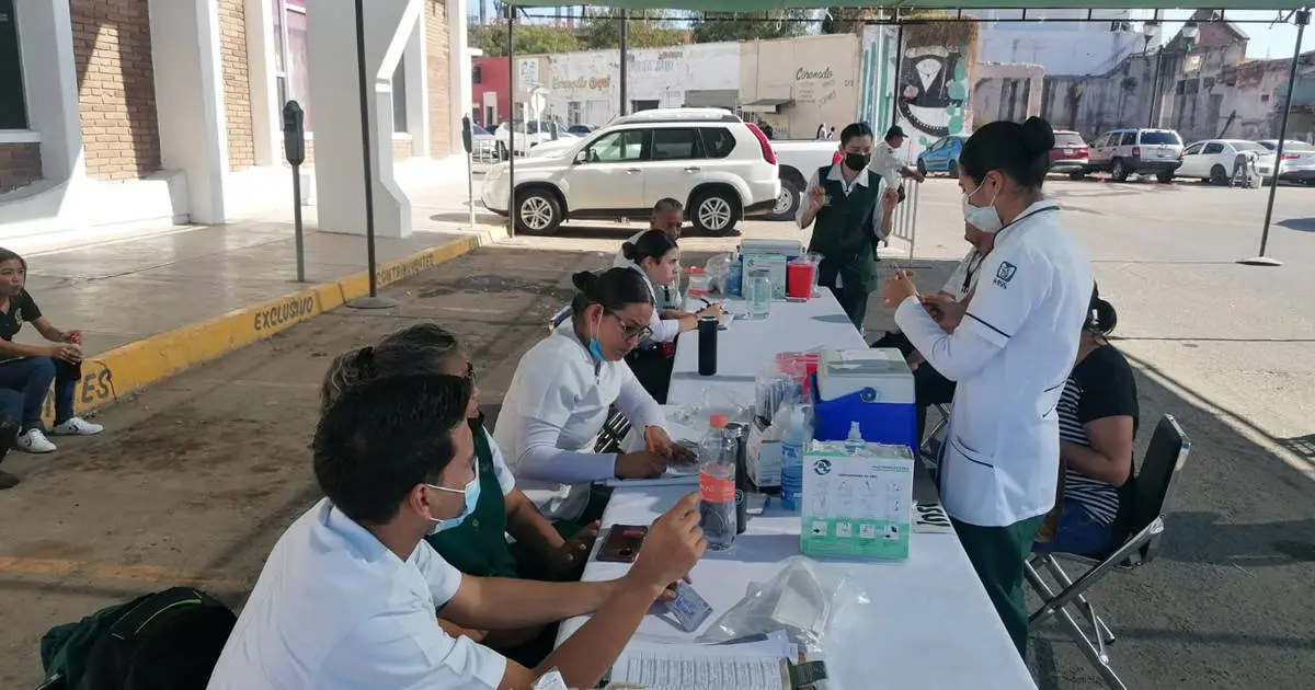 Jornadas de vacunación en Navojoa han logrado 65% de cobertura