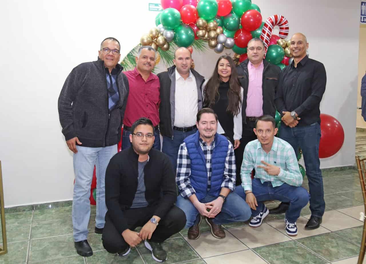 Equipo de Suterm tiene su posada