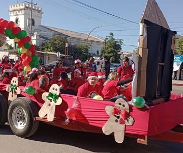 Realiza CAME Navojoa Caravana Navideña por la inclusión