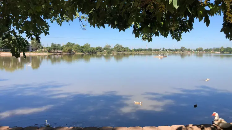 Laguna del Náinari esperará más por rehabilitación (Foto: Ana Camargo/EXPRESO)