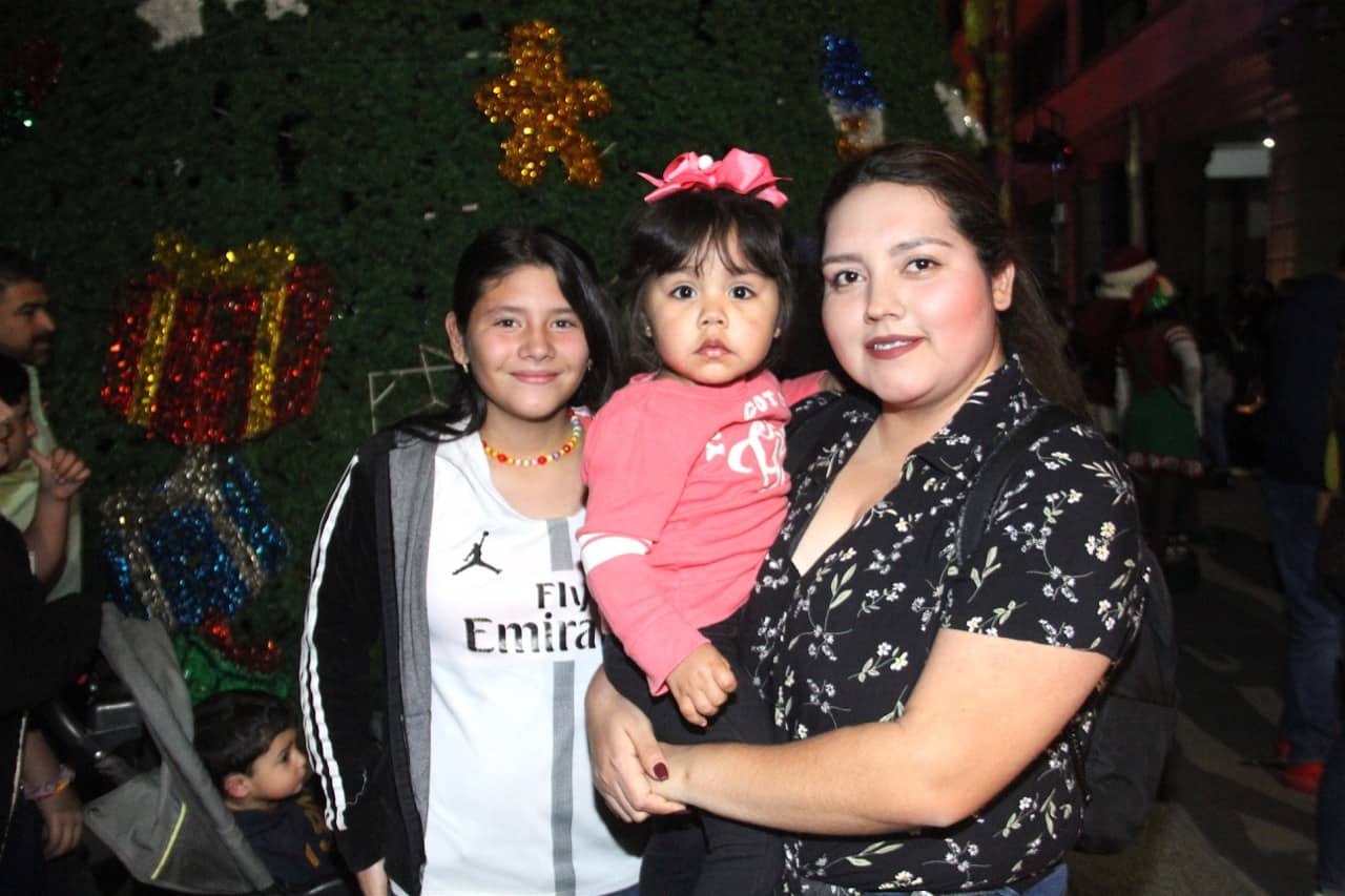 Brilla el espíritu navideño