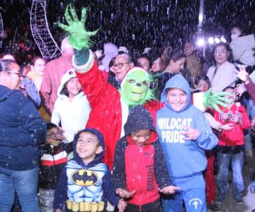 Brilla el espíritu navideño