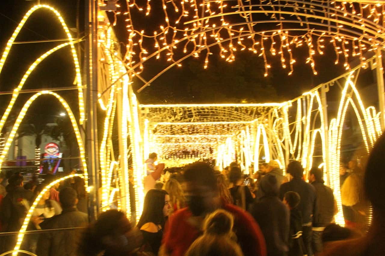 Brilla el espíritu navideño