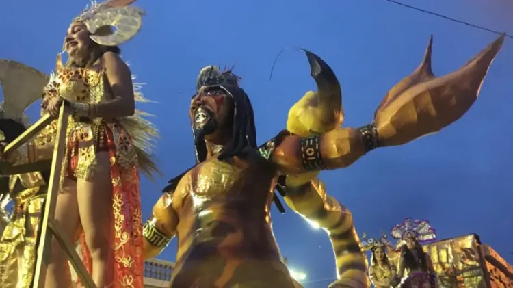 Carnaval de Guaymas 2019 (Foto: Archivo/EXPRESO)