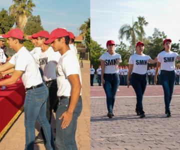 El 60 Batallón de Infantería entrega cartilla militar; 7 mujeres incluidas