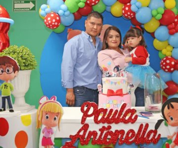 Cumpleaños de Paula Antonella