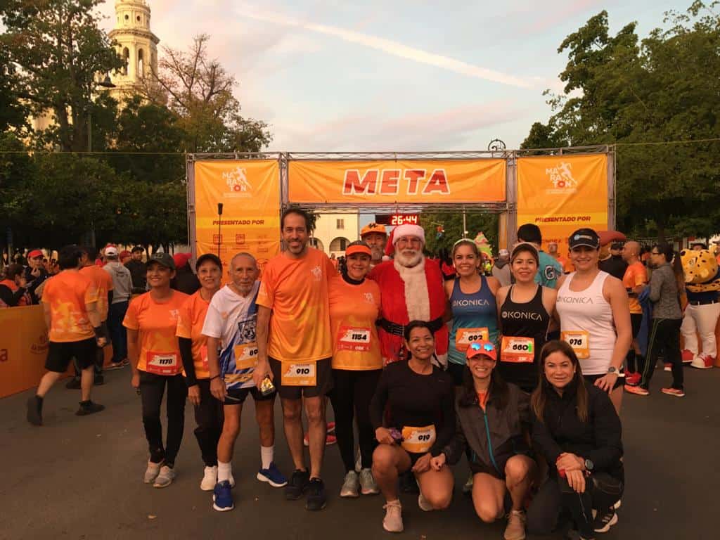 Se lleva a cabo Maratón Internacional de Hermosillo 2022