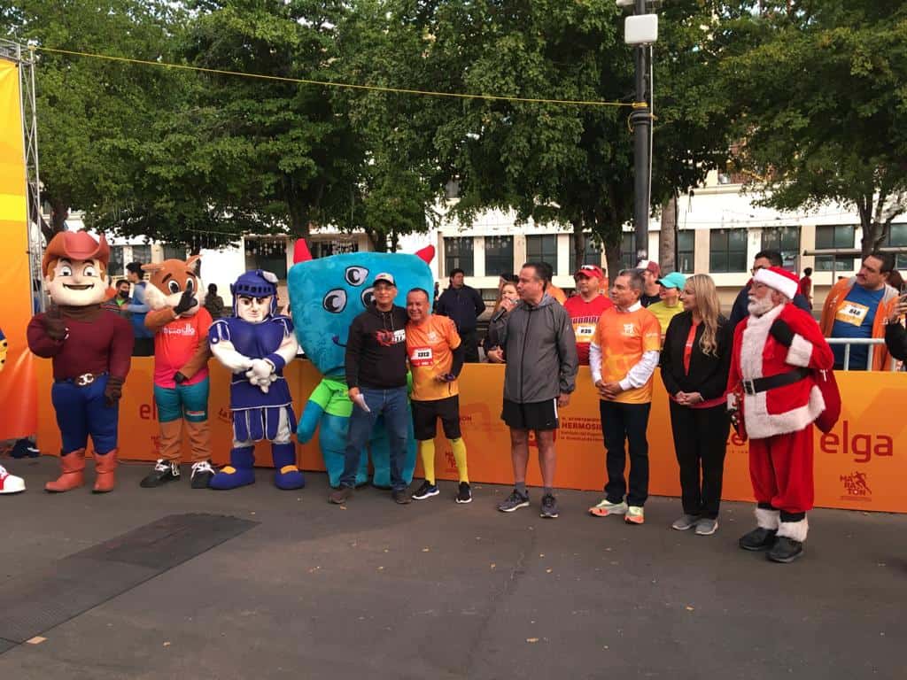 Se lleva a cabo Maratón Internacional de Hermosillo 2022