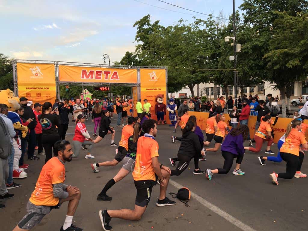 Se lleva a cabo Maratón Internacional de Hermosillo 2022