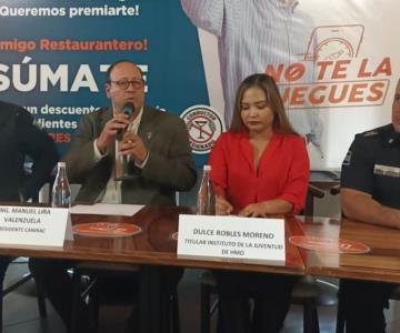 Conductores designados recibirán descuento con programa de Canirac