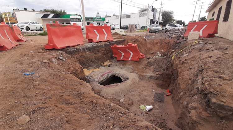 Rehabilitación de calle Reforma inicia su quinta etapa