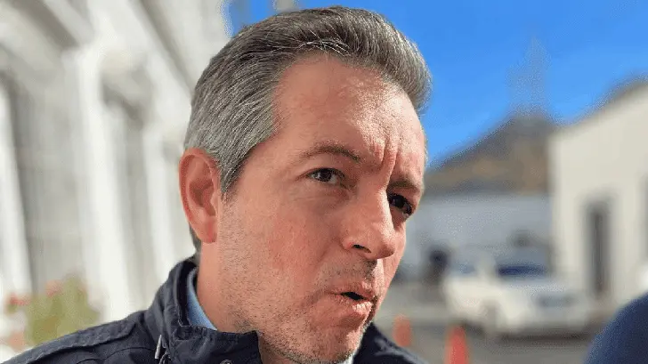 Omar del Valle, secretario de Hacienda en Sonora (Foto: Especial/EXPRESO)