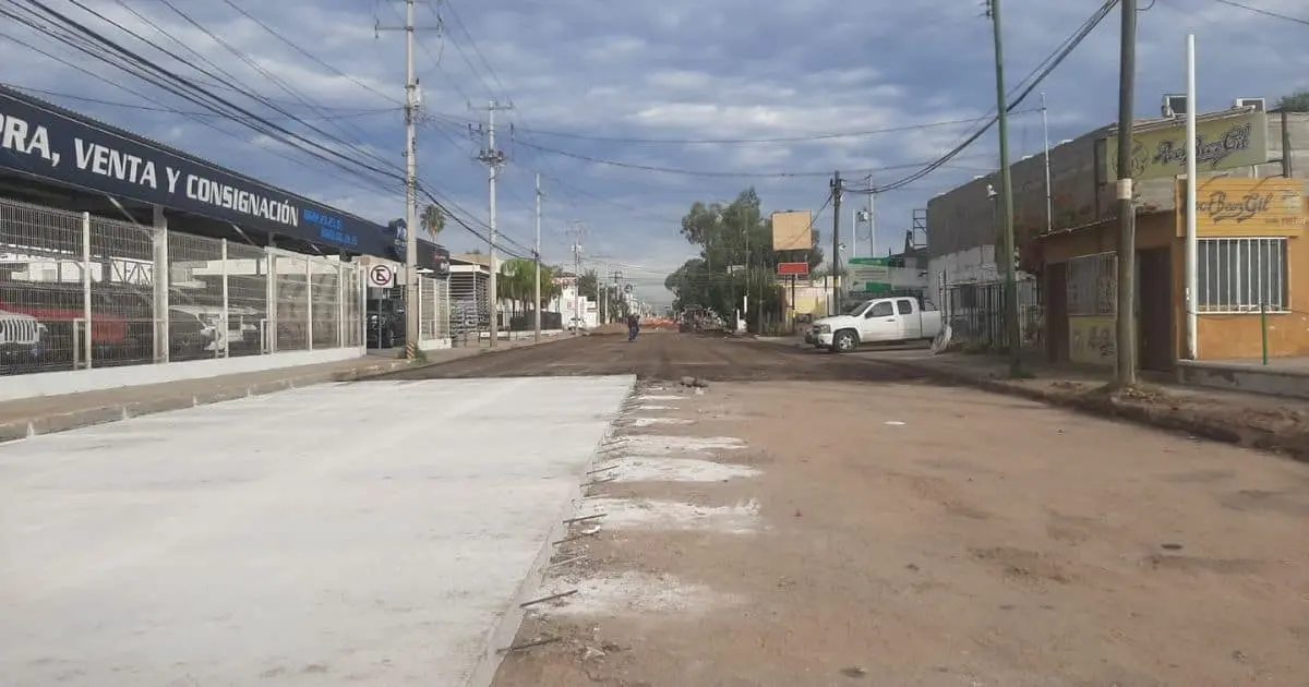 Rehabilitación de calle Reforma inicia su quinta etapa