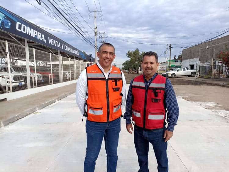 Rehabilitación de calle Reforma inicia su quinta etapa
