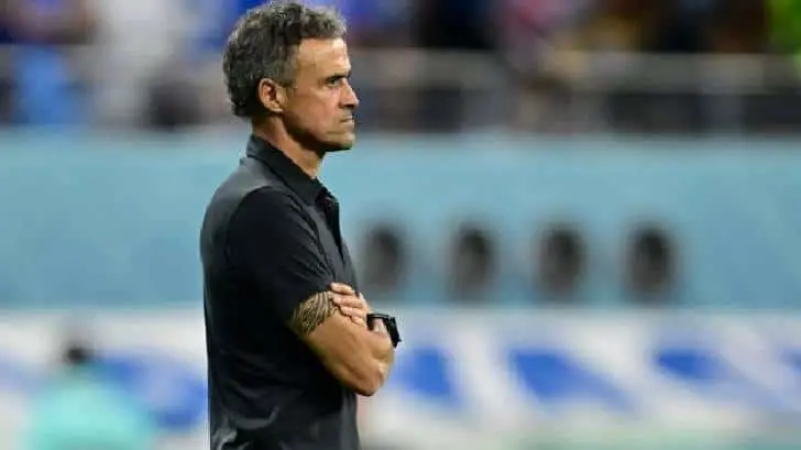 Esto dijo Luis Enrique tras la eliminación de España del Mundial