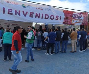 Feria del Empleo en Guaymas ofrece 500 vacantes