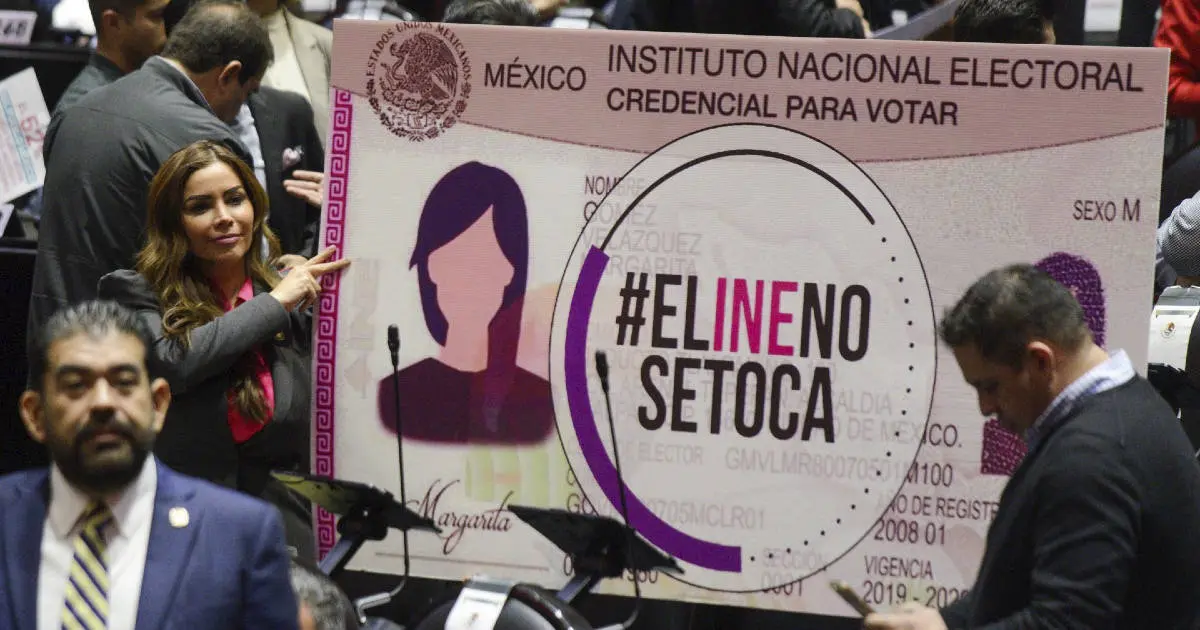 Desechan diputados dictamen de reforma electoral propuesta por AMLO