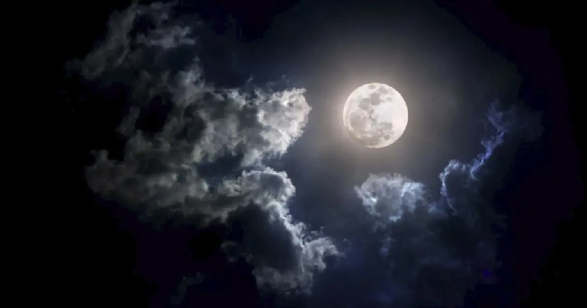 Este jueves será a última luna llena del año
