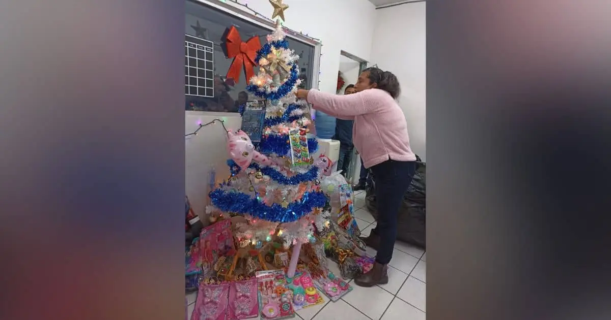 Comunidad Mazahua dona juguetes al Ayuntamiento de Nogales