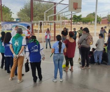 Ciudadanos se suman a rescatar parque de La Cholla