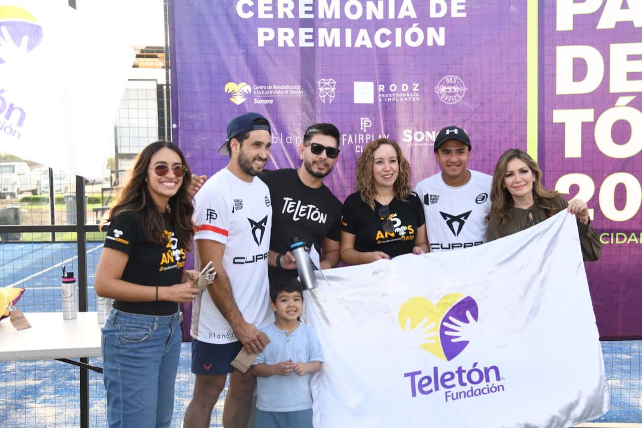Unen sus palas por una buena causa