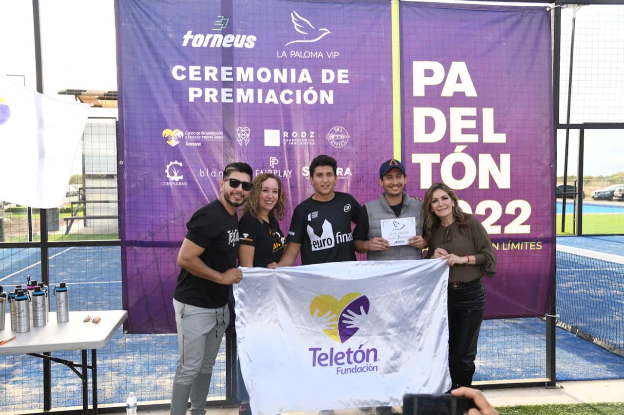 Unen sus palas por una buena causa
