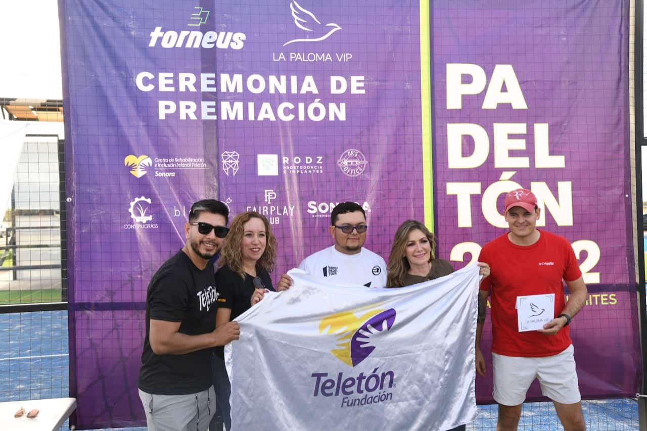 Unen sus palas por una buena causa