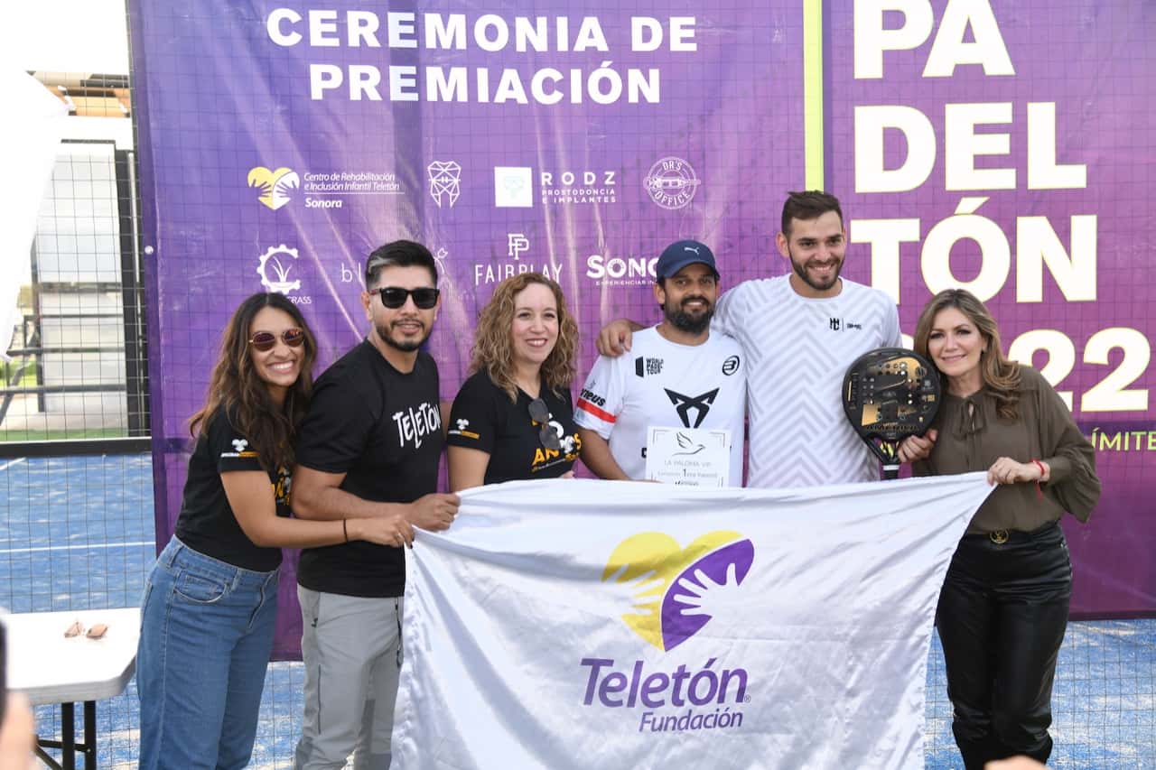 Unen sus palas por una buena causa