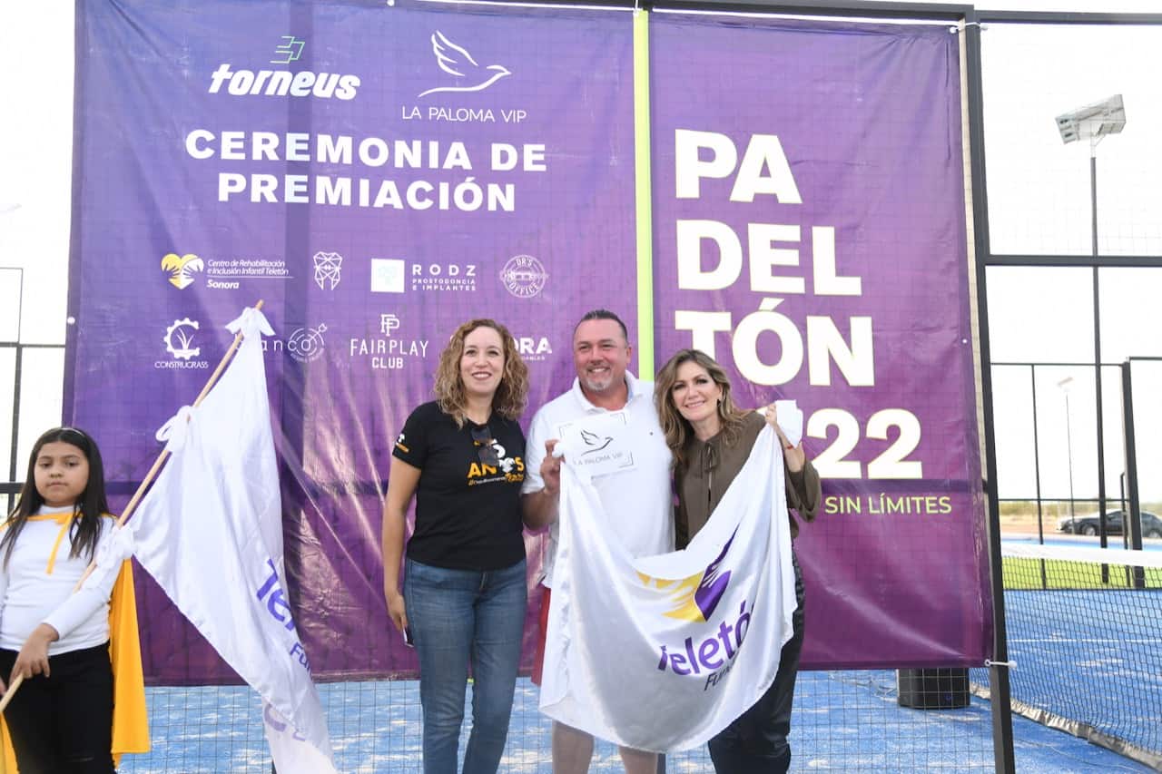 Unen sus palas por una buena causa