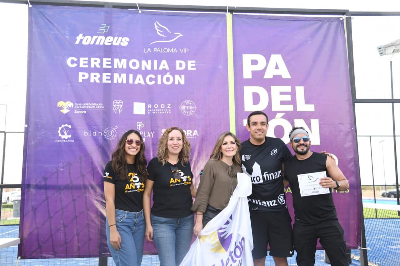 Unen sus palas por una buena causa